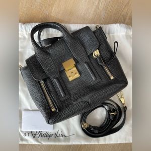 3.1 phillip lim pashli mini in black